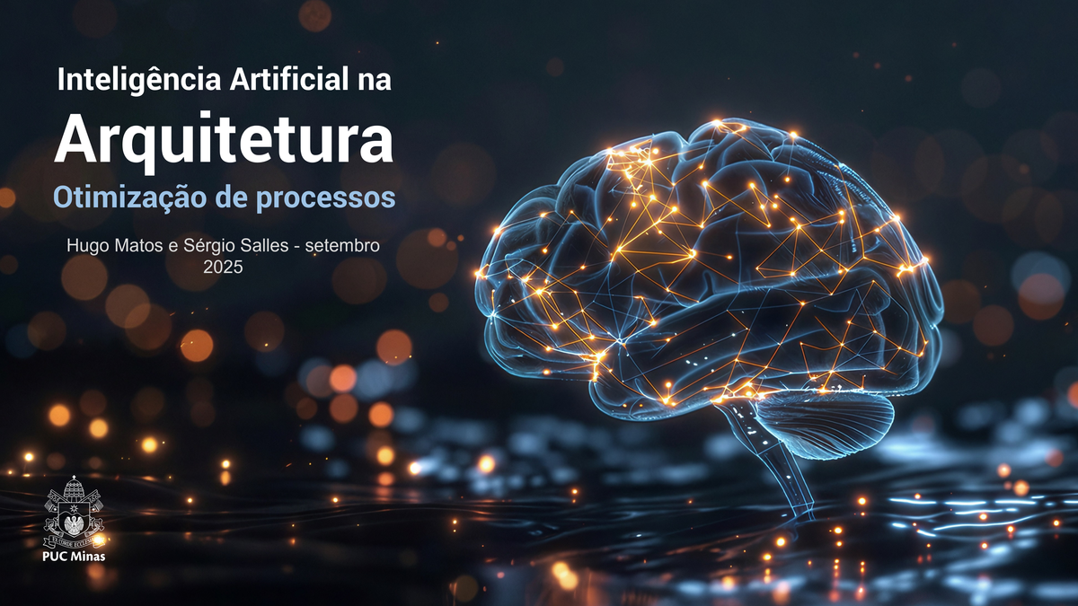 Inteligência artificial na arquitetura: aplicações, processos e desafios contemporâneos